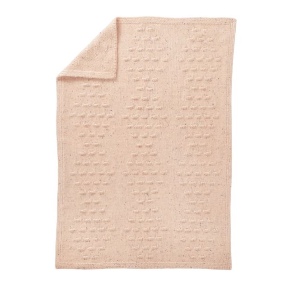 Emily & Meritt Bobble Knit Baby Blanket Pottery Barn Kids